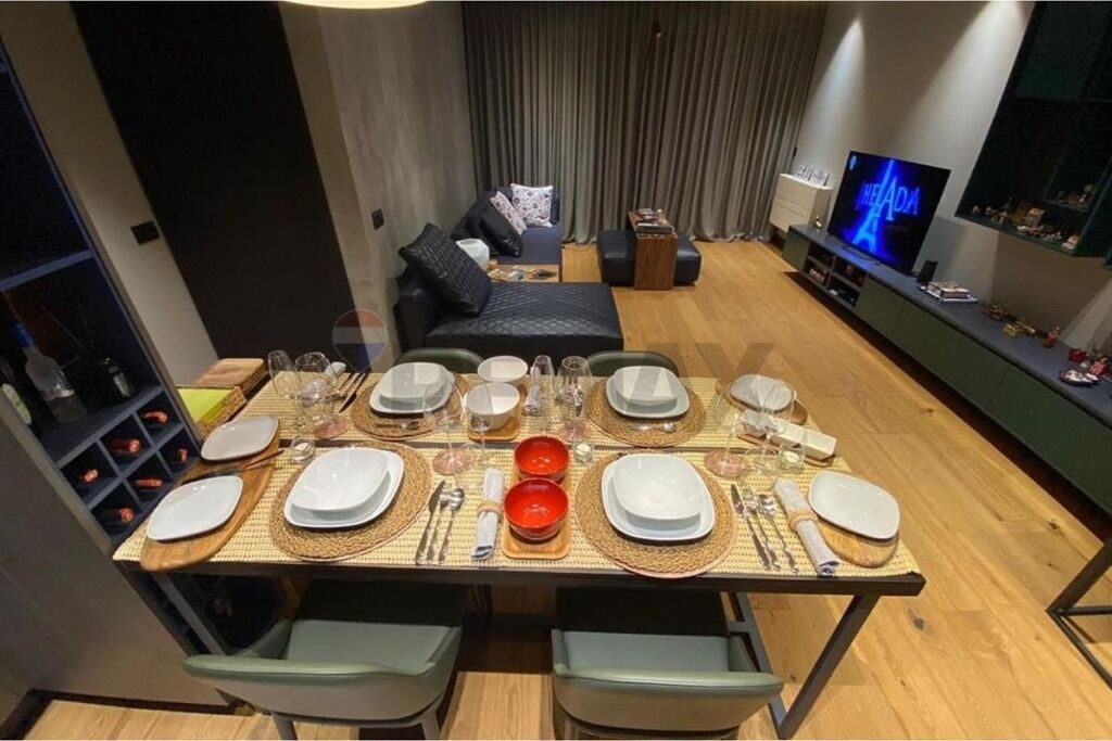 Apartament 1+1 per qira te Kompleksi Delijorgji!