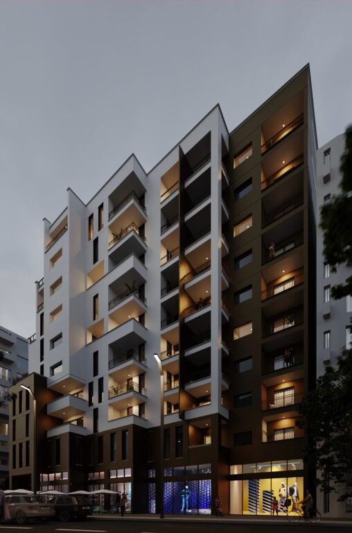🏡 Apartament 2+1 + post parkim për Shitje – Mara Residence, Don Bosko