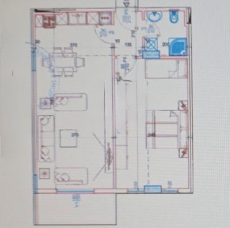 Shesim Apartament 1+1 - Paskuqan, Space City