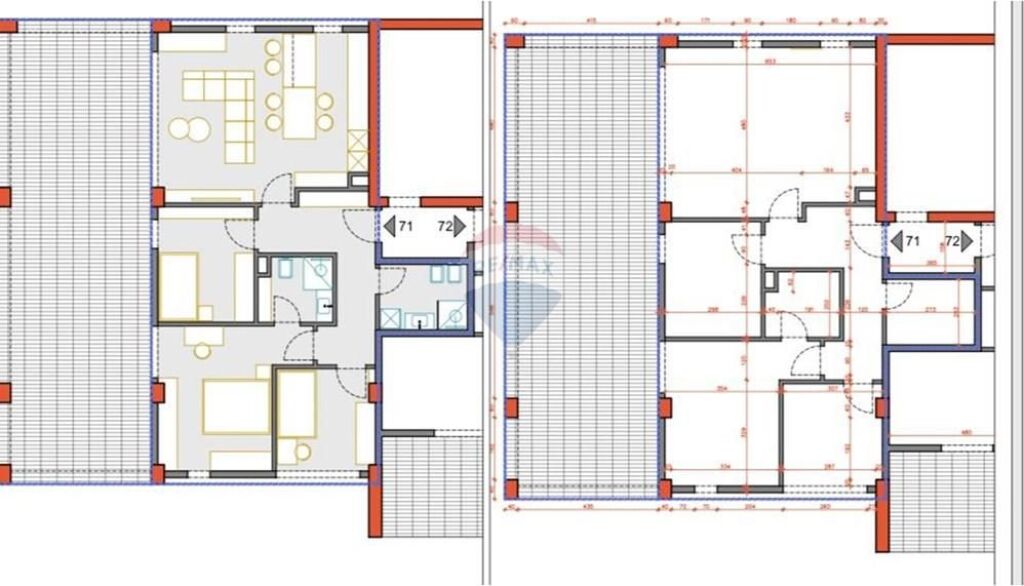 Penthouse - Për Shitje - Rruga Aleksandër Moisiu, Tiranë