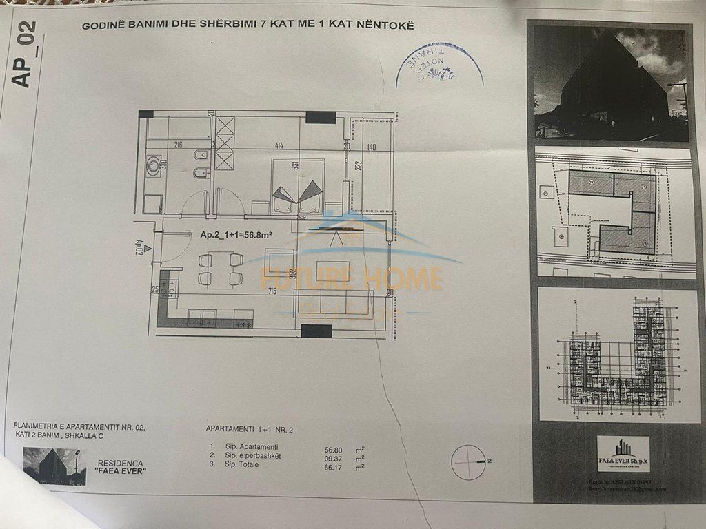 Shitet, Apartament 1+1, Color Splash Residence, Paskuqan.
