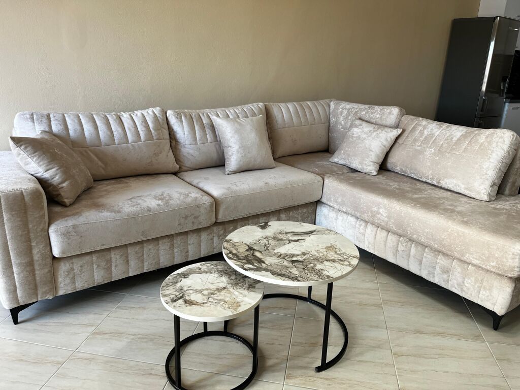 For rent Apartment 2+1 opposite the Train Station-Jedas, Durres.