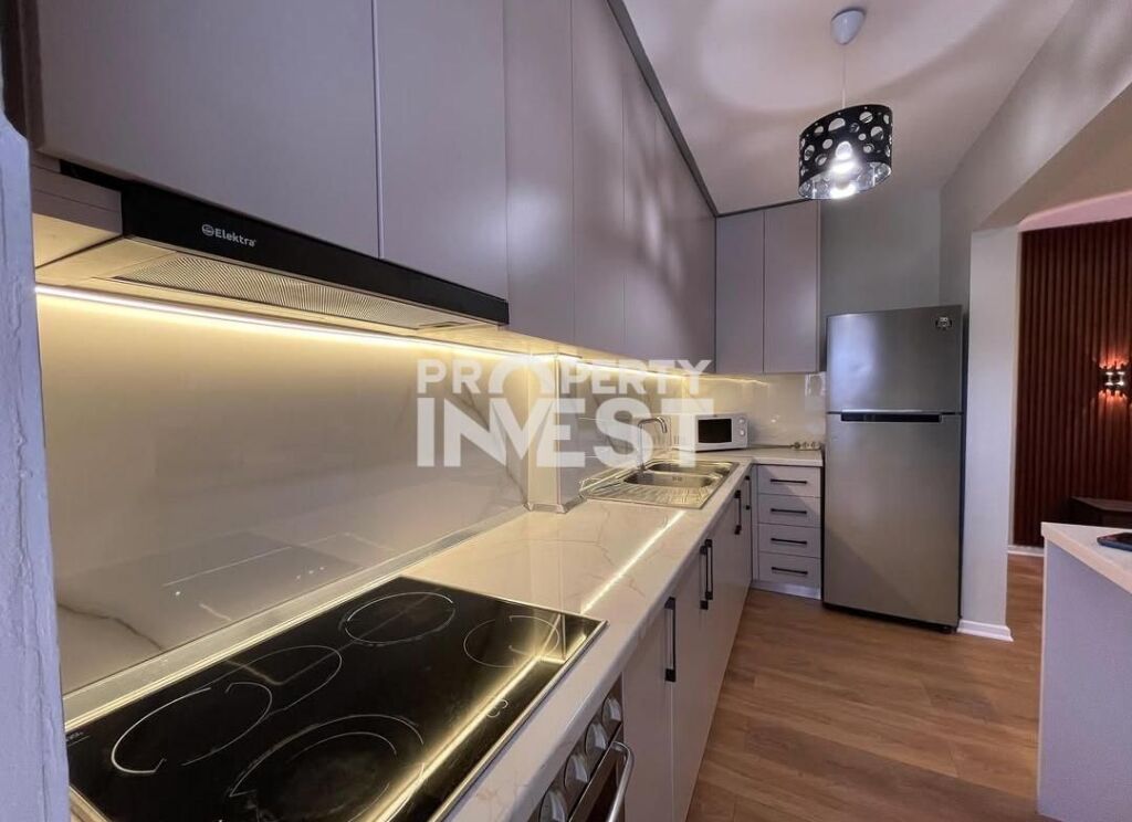 Apartment 2+1 Ali Dem for sale, near Mangalem