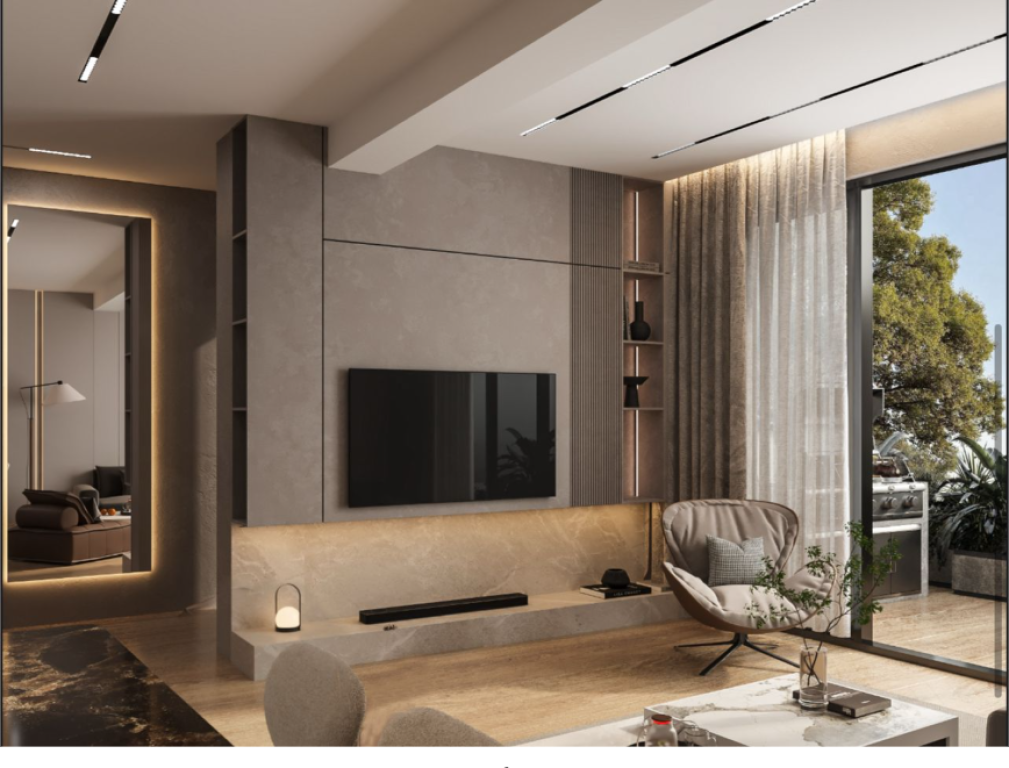 Duplex for sale  2 parking spaces in Kodra e Diellit 2 Residence
