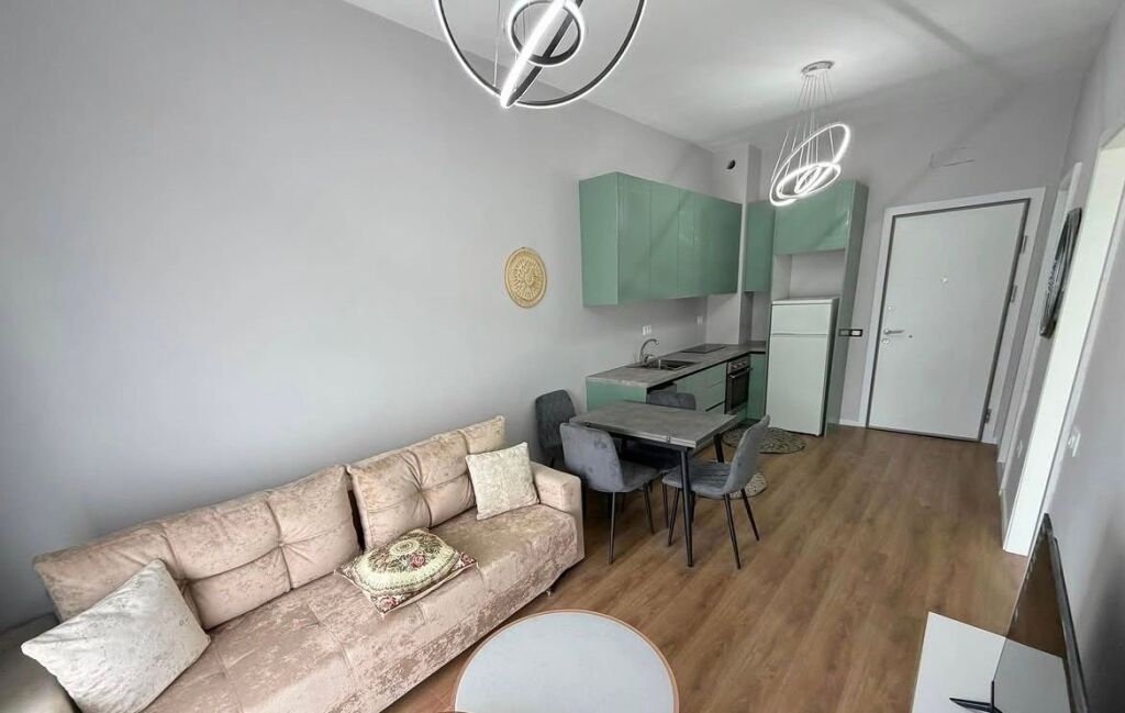 Jepet me qira apartament 1+1+Post parking ne Ali Dem