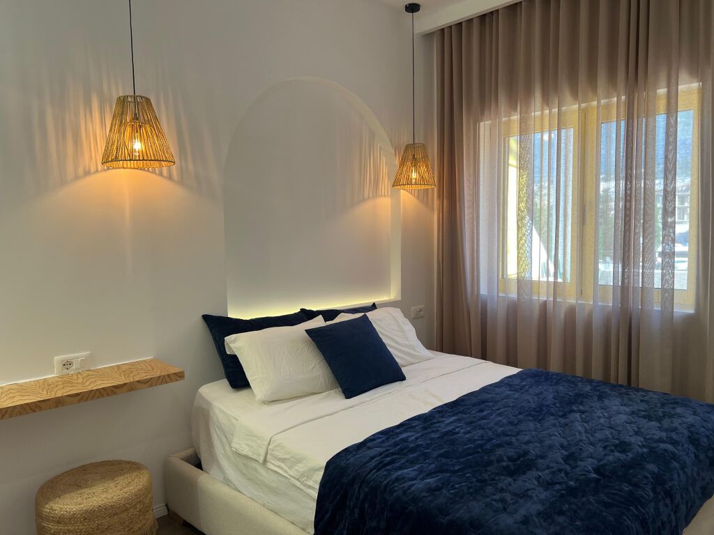 Super Appartamento 1+1 in vendita, Residenza Santorini, Dhermi