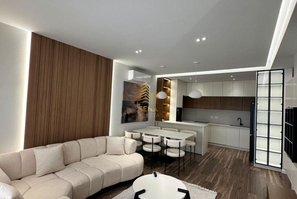 Qira, Apartament 2+1+blk+2wc,Liqeni Thate-Residenca Met Invest Lake Front,150,000 Leke/muaj