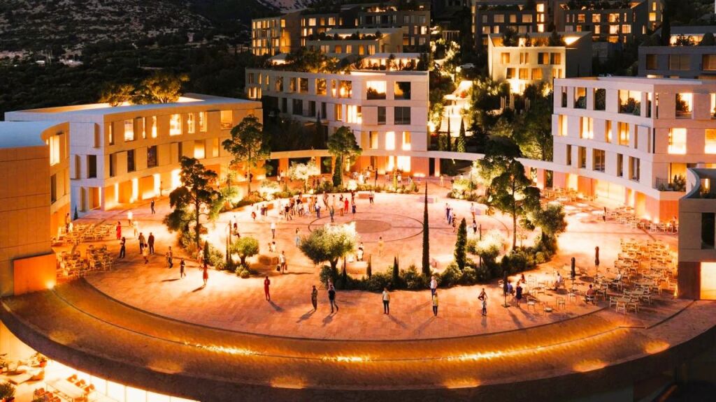 🏖️ Sun Palace – Apartament 1+1 në Shitje ne Palase, Dhermi🏊‍♀️