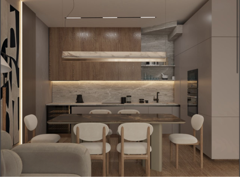 Duplex for sale  2 parking spaces in Kodra e Diellit 2 Residence