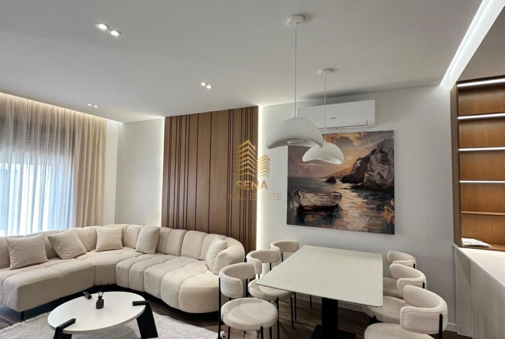 Qira, Apartament 2+1+blk+2wc,Liqeni Thate-Residenca Met Invest Lake Front,150,000 Leke/muaj
