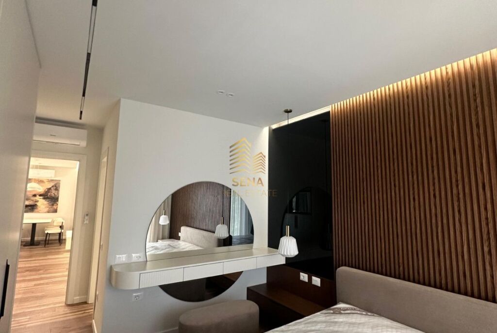 Qira, Apartament 2+1+blk+2wc,Liqeni Thate-Residenca Met Invest Lake Front,150,000 Leke/muaj