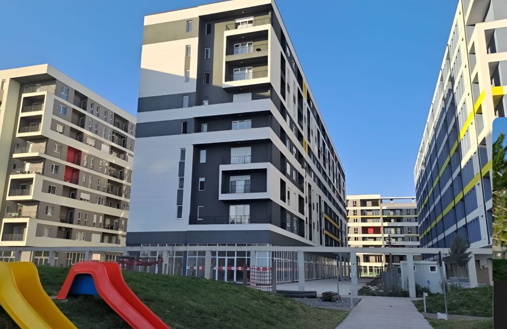 View from the Garden Apartment 2+1 for Sale Univers City📌QTU