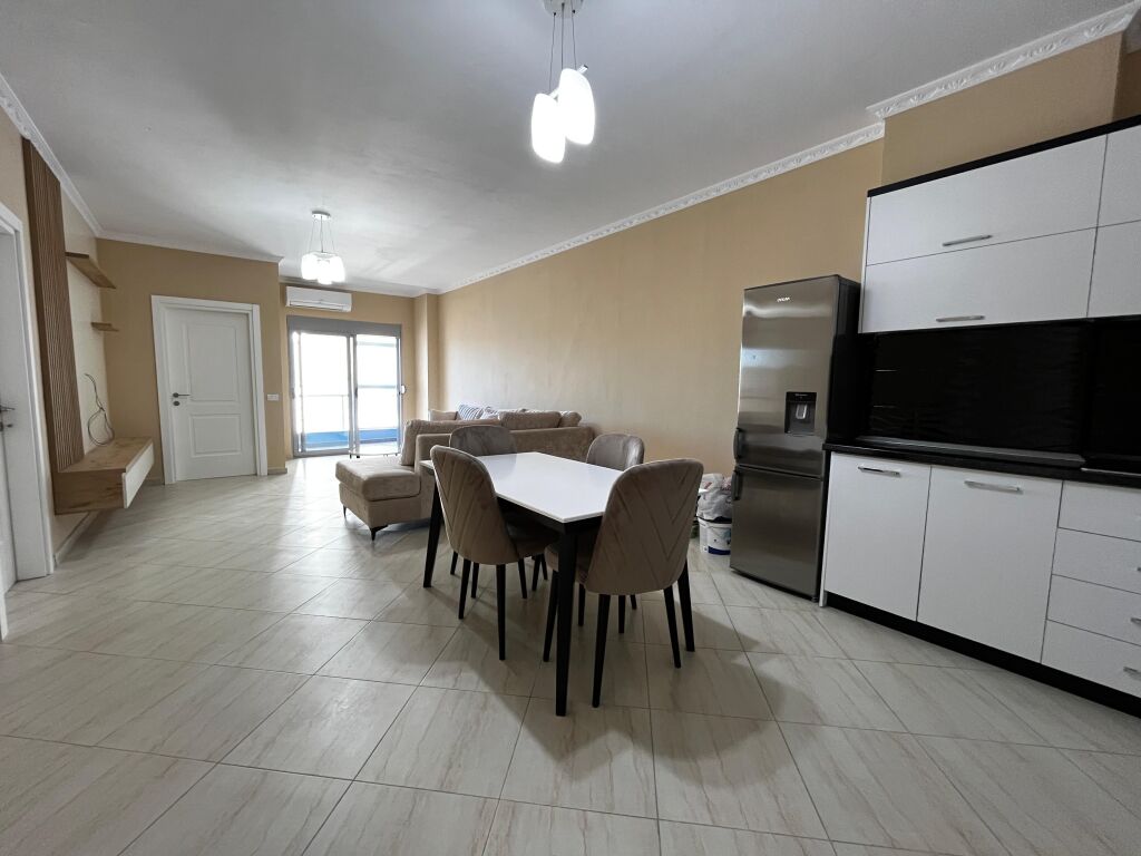For rent Apartment 2+1 opposite the Train Station-Jedas, Durres.