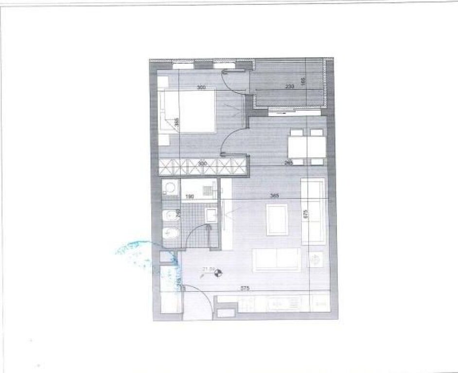 APARTAMENT 1+1 NE SHITJE NE KAMEZ