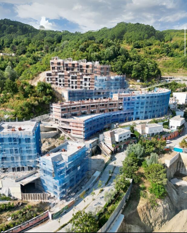 Apartamente 1+1  Rezidenca Kodra e Diellit 2