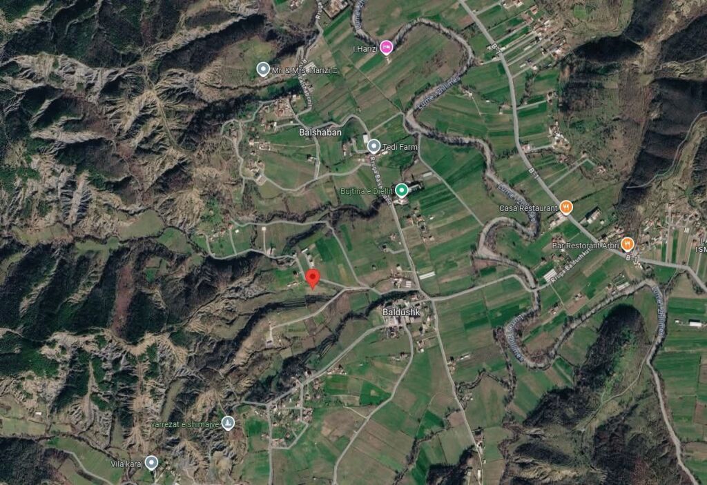 SHITET TOKE 16 000 M - BALDUSHK, TIRANE