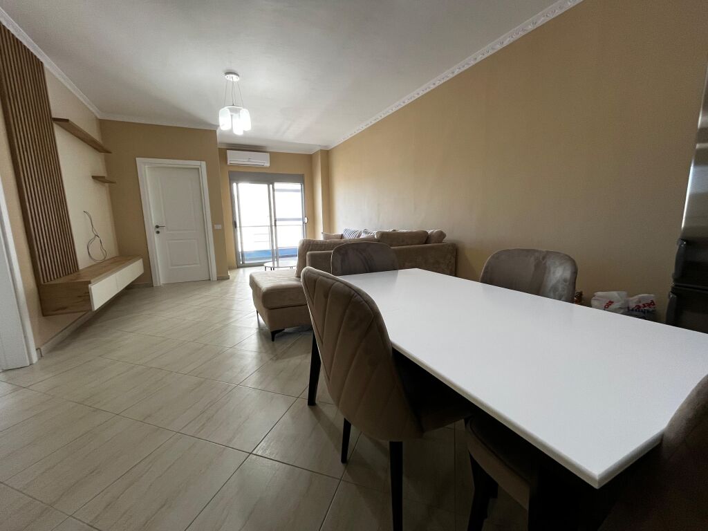 For rent Apartment 2+1 opposite the Train Station-Jedas, Durres.