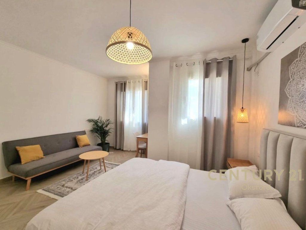 EXCLUSIVE! WE SELL A 1+1 INVESTED APARTMENT NEAR THE SEA, IN GOLEM!