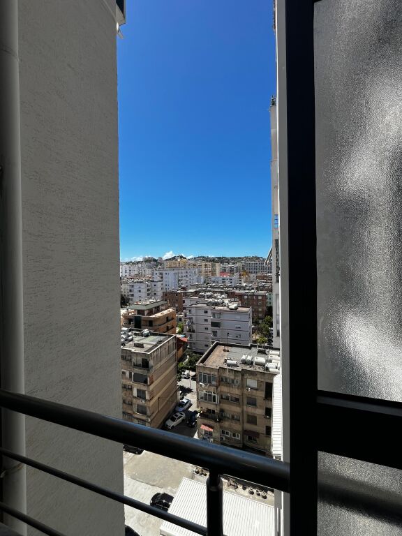 For rent Apartment 2+1 opposite the Train Station-Jedas, Durres.