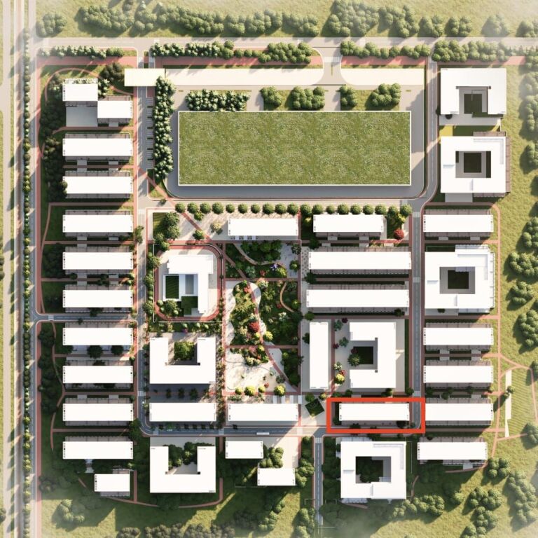 jepet me qera 1+1 univers city kati 2 400 mije leke