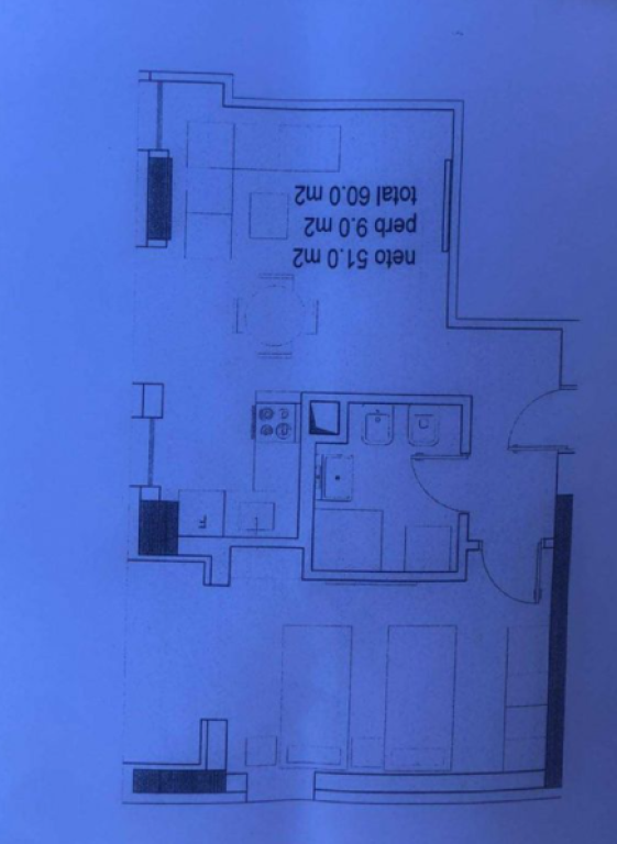 SHITET APARTAMENT 1+1 – PRANË BULEVARDIT TË RI