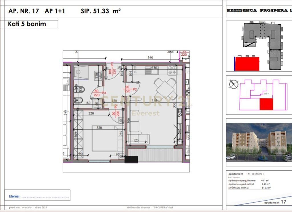 PASKUQANI LAKE, SELLING APARTMENT 1+1