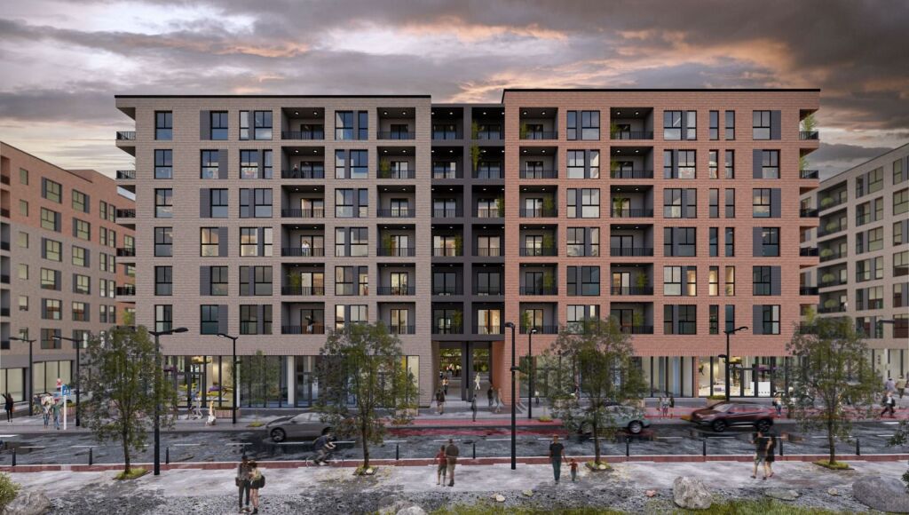 🏡 Appartamento 2+1 con Veranda in Vendita – Ringside Residence, Paskuqan