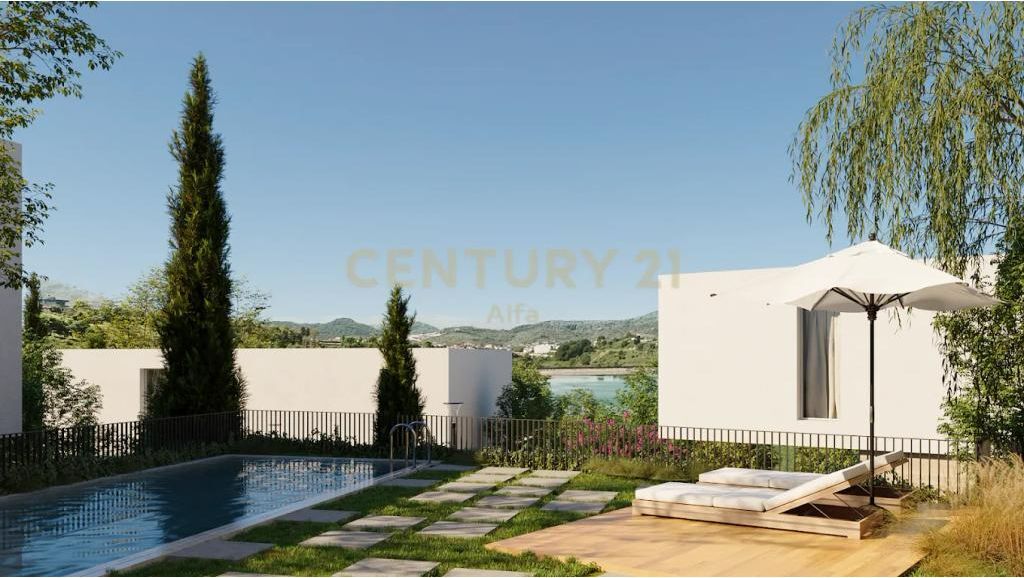 Vilë Luksoze në Shitje në Blin Residence – Liqeni i Farkës | Elegancë, Privatësi dhe Jetesë Premium 590,000 €