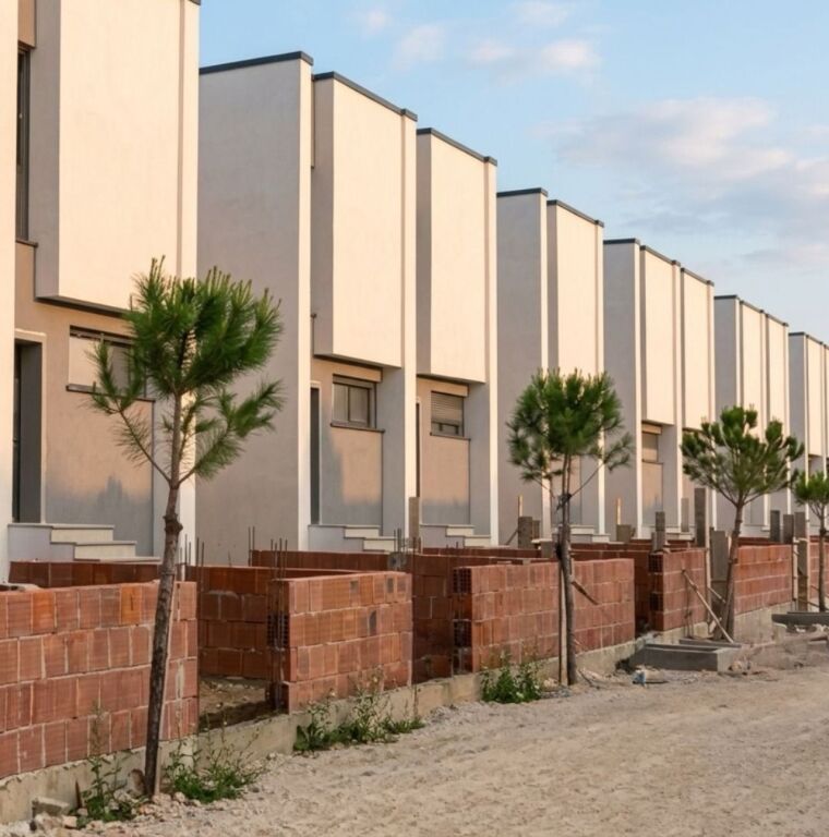 🏡 Shitet Apartament 1+1 – Gjiri i Lalzit, Turquoise Marina