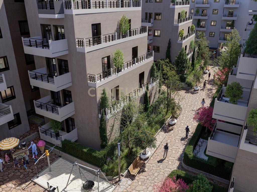 Complex “Kodra e Liqenit”, Paskuqan-Sale apartment 1+1