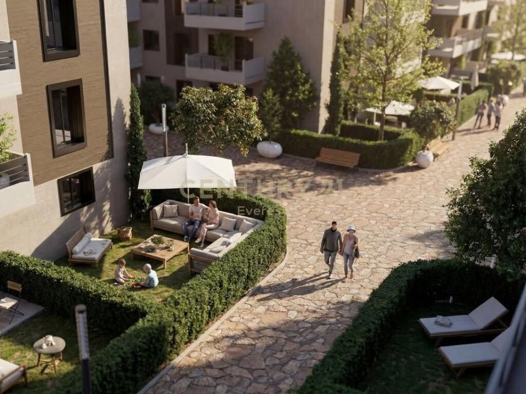 Apartment 1+1 in Paskuqan Kodra e Liqenit – Payment option in installments