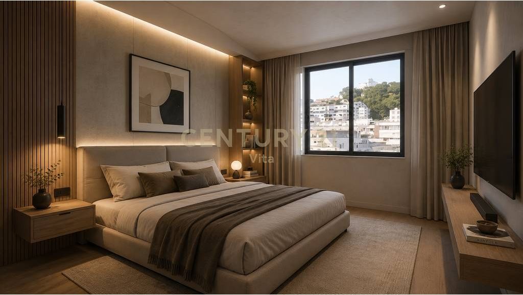 Apartament 2+1 për Shitje Vija pare nga deti – Vollga Durres, Ndertim i Vitit 2027!!