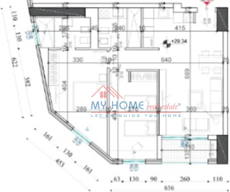 Okazion! Apartament 2+1 dhe 1+1 ne Shitje Sheshi Shqiponja Tirane