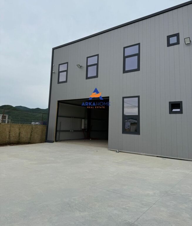 WAREHOUSE FOR RENT 1300M2 "KOMBINAT, VAQARR" 4200 EURO