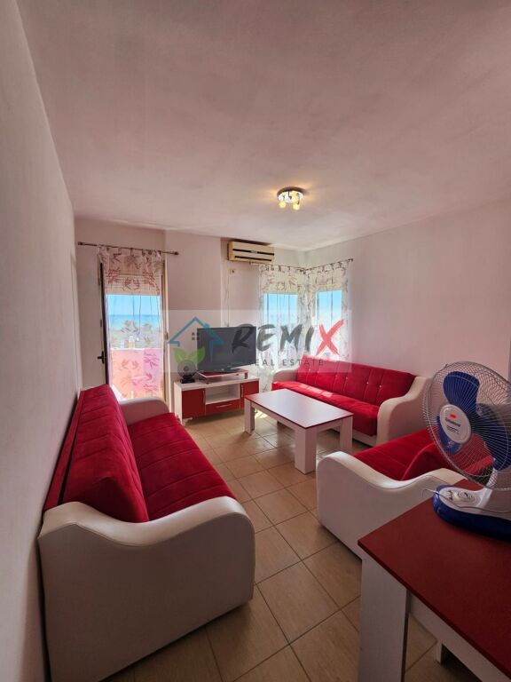 🏡 Jepet me qera apartament 1+1 totalisht i mobiluar ne Plepa Durrës