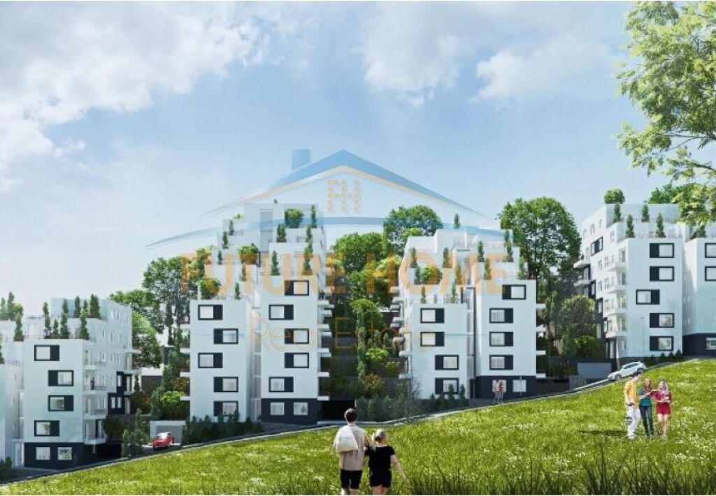 Shitet, Apartament 3+1+2, Kompleksi Green Terrace, Liqeni i Thate