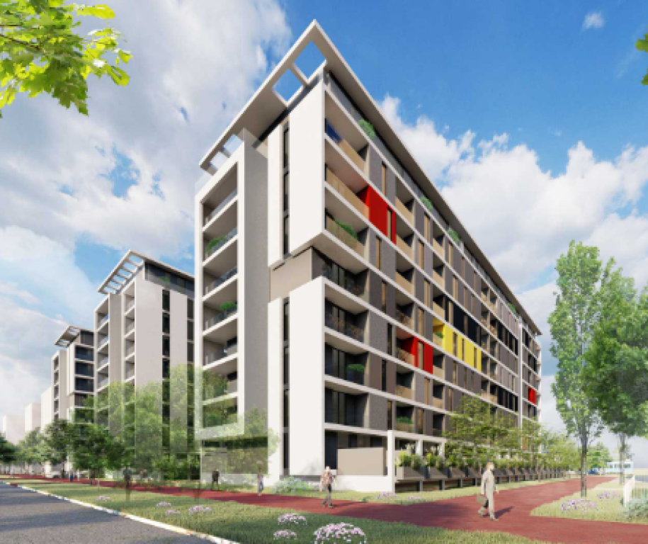 JEPET ME QERA APARTAMENT 1+1+BALLKON "UNIVERS CITY,QTU" 40.000 LEKE