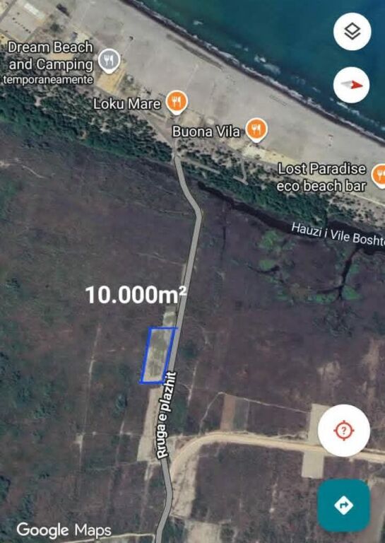 SHITET TOKE 10 000 M - SPILLE, KAVAJE