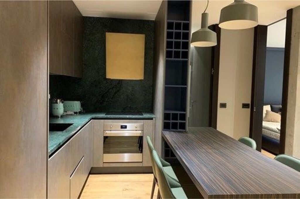 Apartment 1+1+Parking Space for rent at Delijorgji Complex