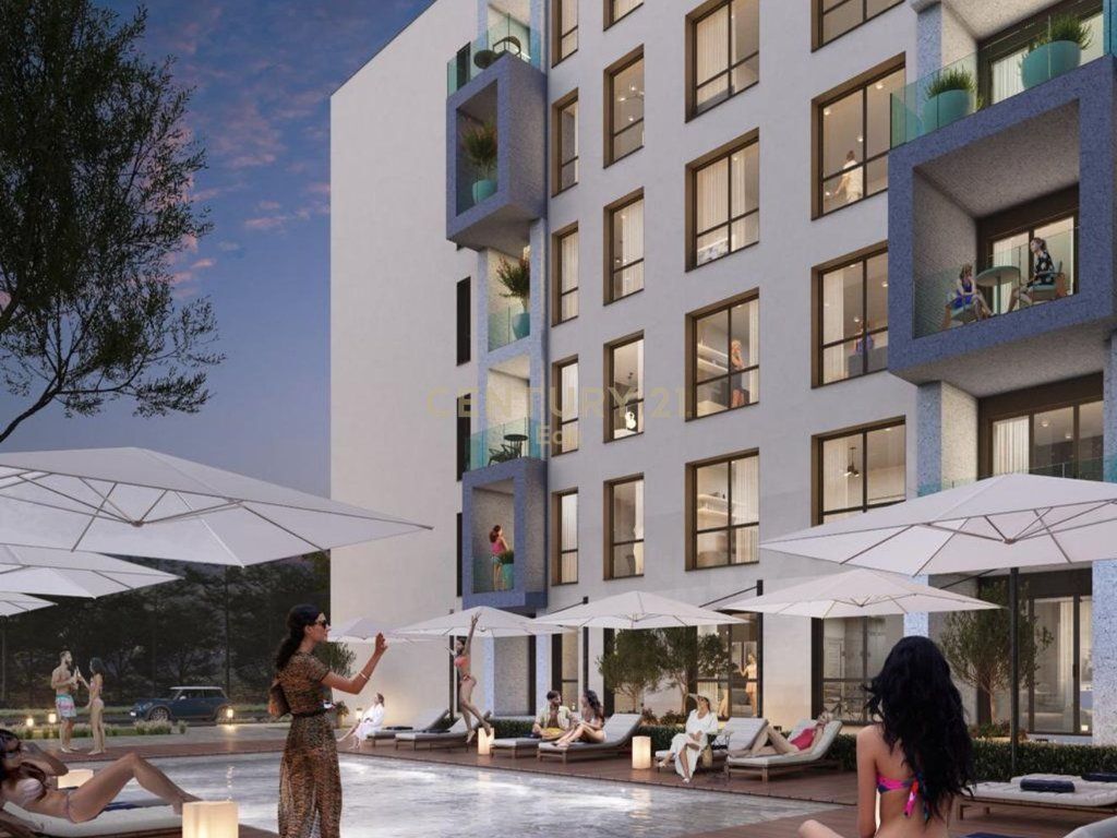 APARTMENT 1+1 FOR SALE AT "ADRIATIK GARDEN" IN GOLEM !