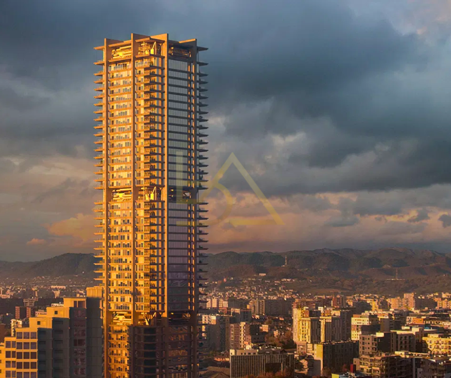 Appartamenti in vendita – Oricon Tower, Laprakë, Tirana