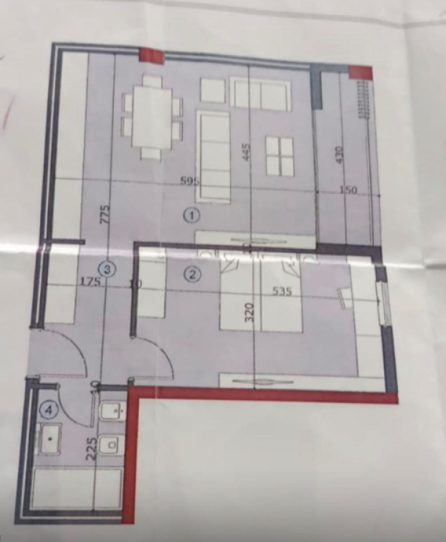 FOR SALE APARTMENT 1+1 – ALI DEMI