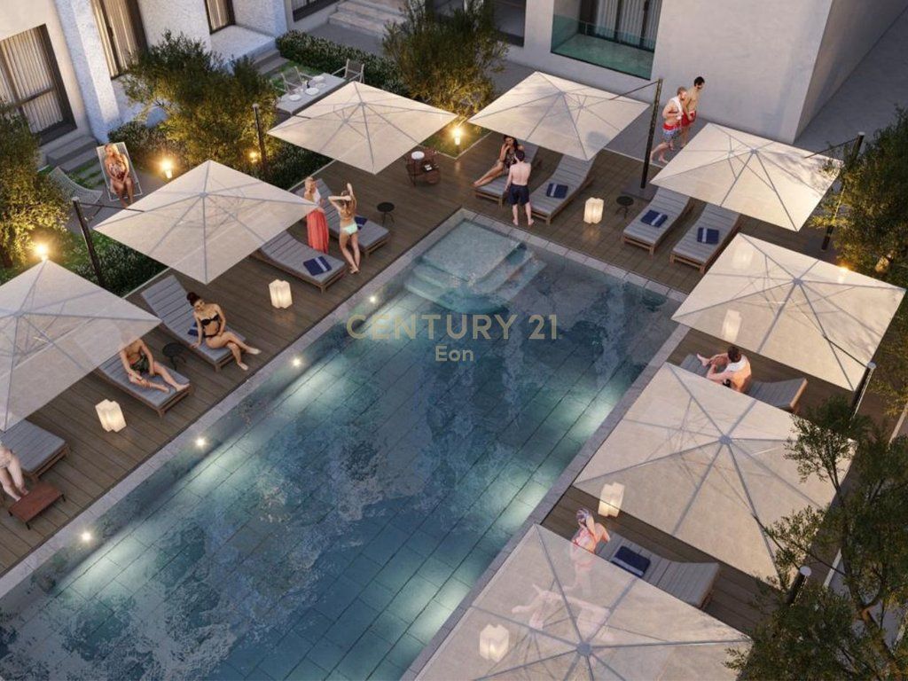 APARTMENT 1+1 FOR SALE AT "ADRIATIK GARDEN" IN GOLEM !
