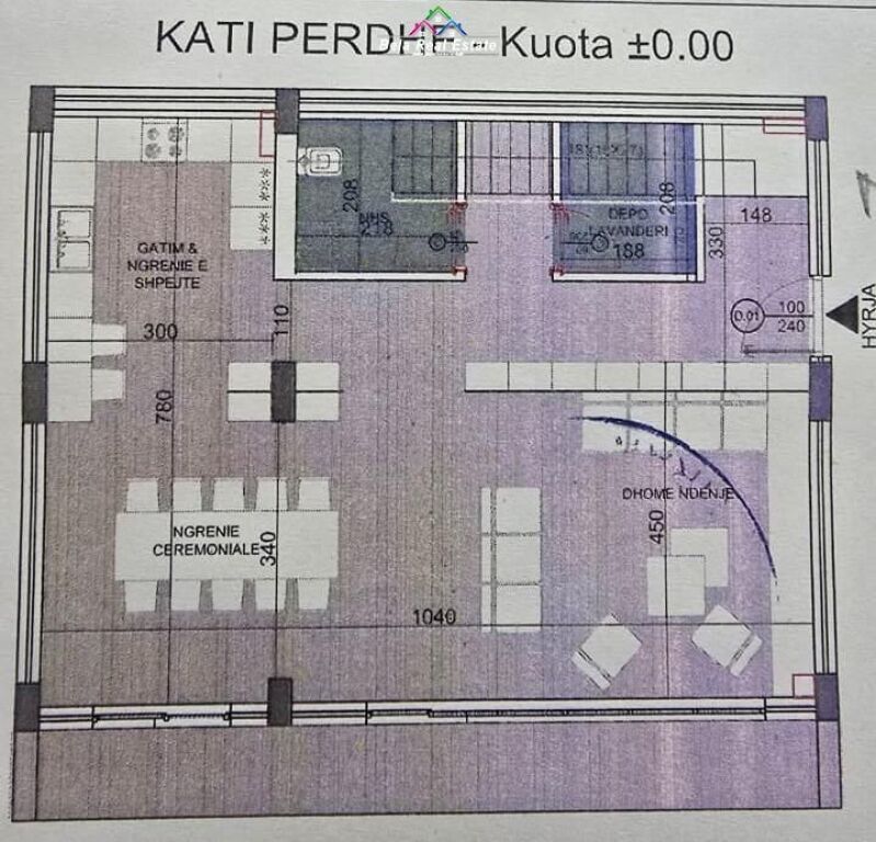 Vile 2 Kateshe Per Shitje Ne Farke (ID BV0138) Tirane