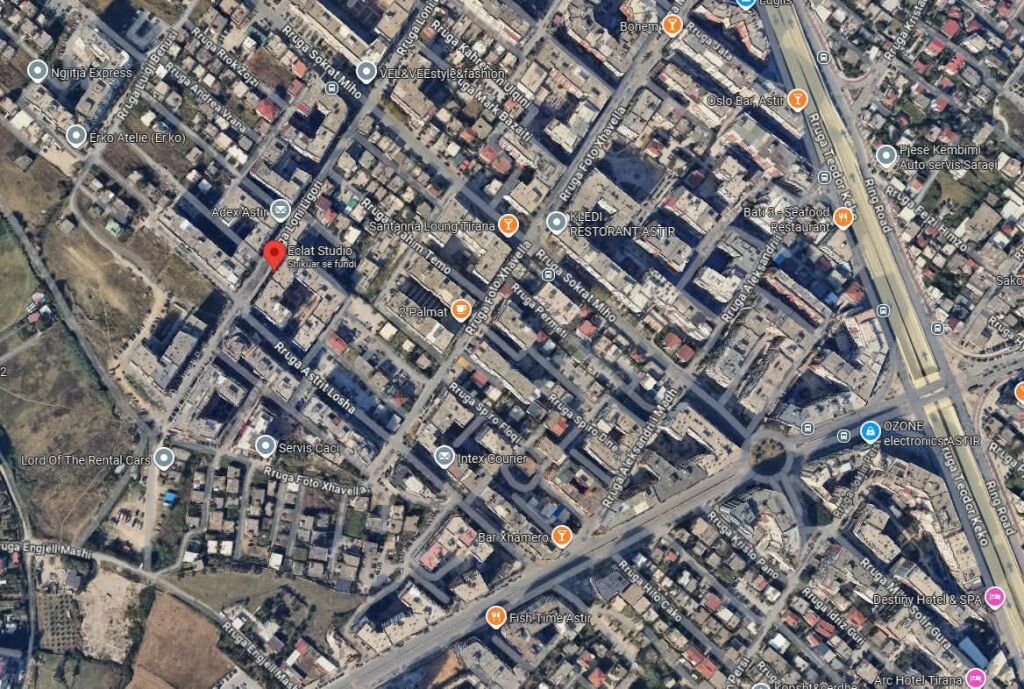 JEPET APARTAMENT 1+1 ME QERA - ASTIR, TIRANE
