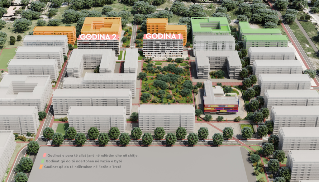 Appartamento 2+1 in vendita, Univers City 125.000€