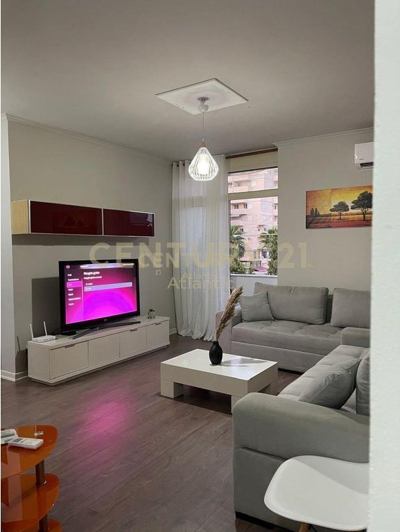 Apartment 1+1 For Rent, First Sea Line on the Beach, Durrës