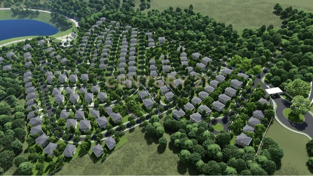 Vilë në Shitje në Rolling Hills Luxury Residences – Liqeni i Farkës | Elegancë dhe Jetesë Elite