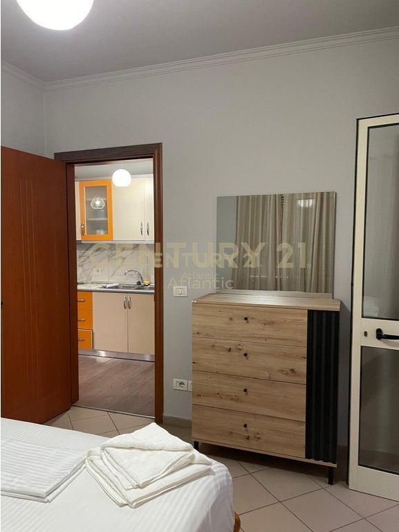Apartment 1+1 For Rent, First Sea Line on the Beach, Durrës