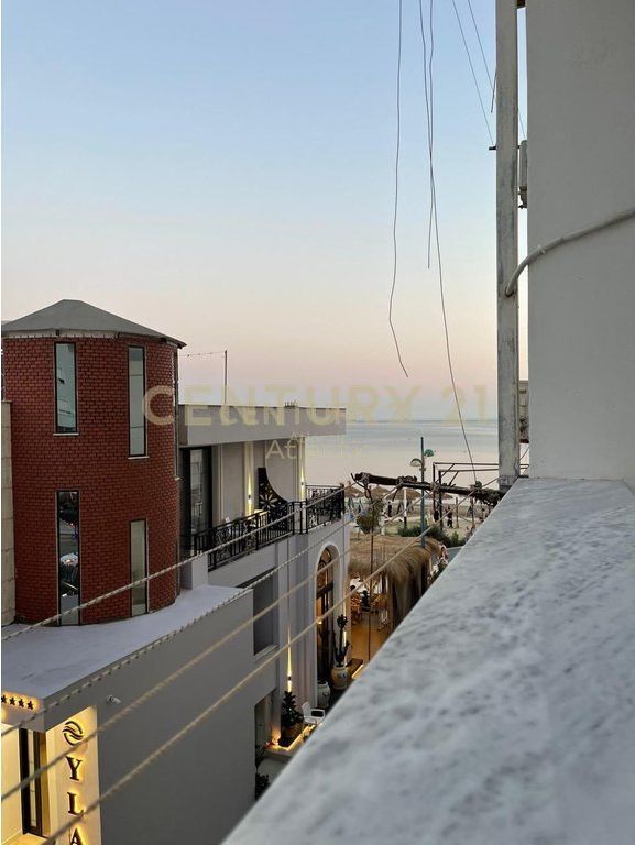 Apartment 1+1 For Rent, First Sea Line on the Beach, Durrës